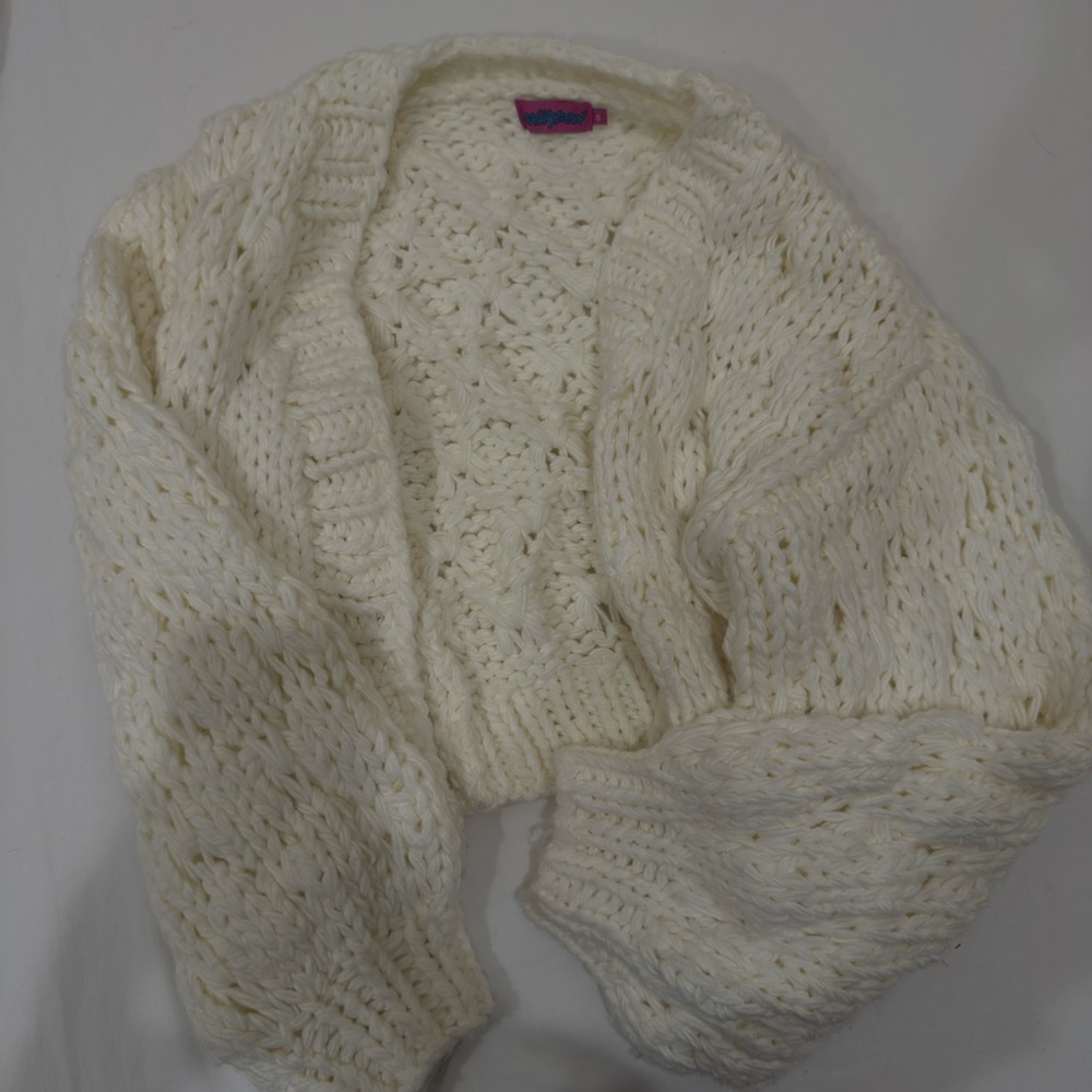 EDITKTEDCozy Cream Knit Sweater ONE SIZE
